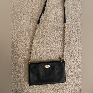Navy blue coach bag